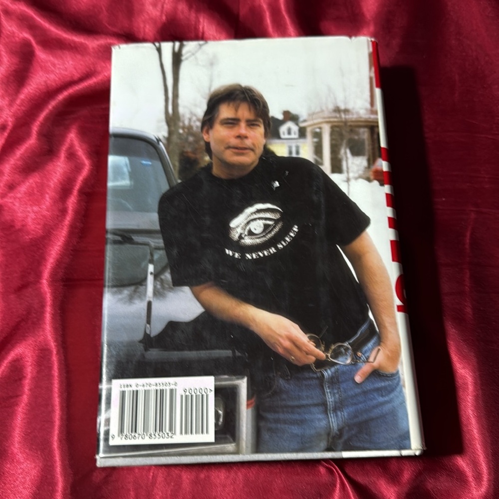 Stephen King 'Insomnia' Hardcover Book - Picture 2 of 2